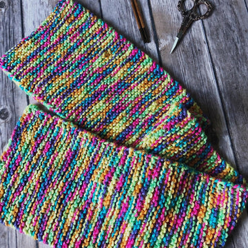 Easy Knit Scarf