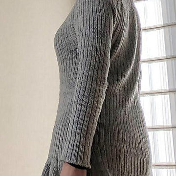 Ultimate ribbing sweater