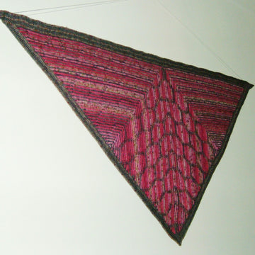 Honeycomb Illusion Shawl