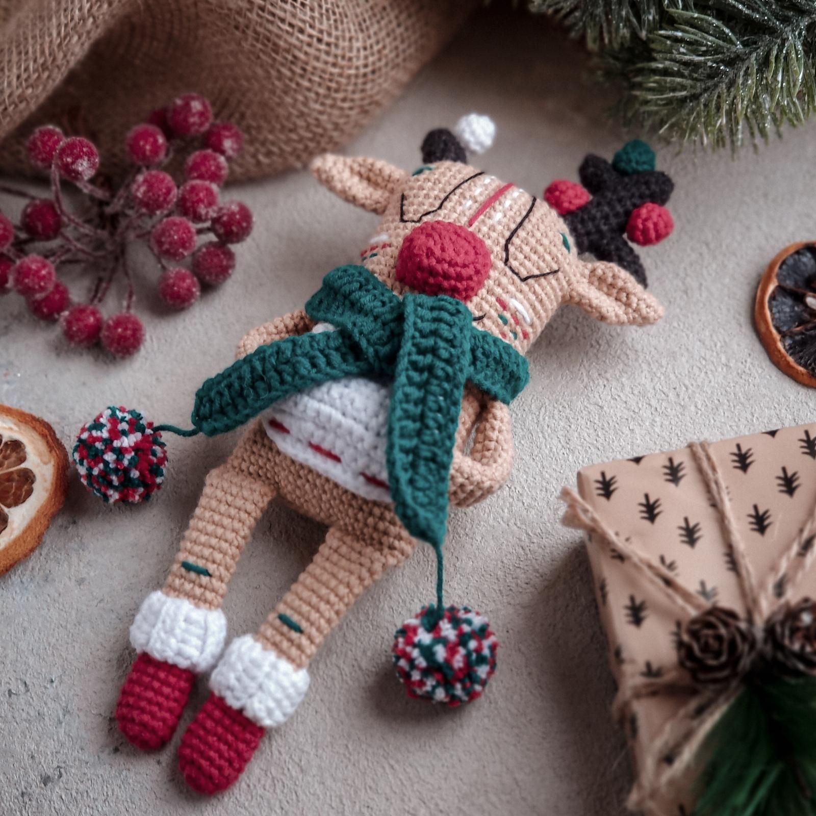 Christmas Deer