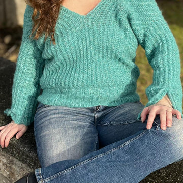 Sweater "Winter Dream"