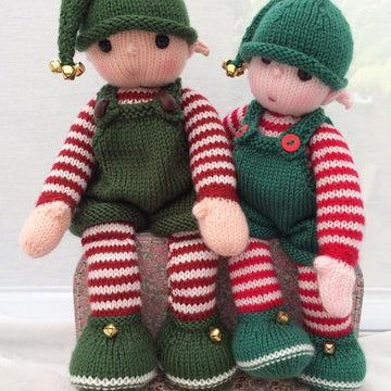 Jingle Jangle the Elf Doll
