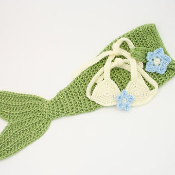 B08 Baby Mermaid Costume - Bikini Top