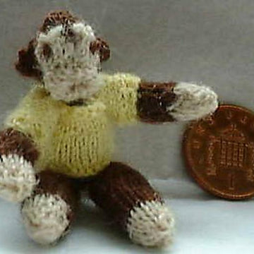1:12th scale monkey toy