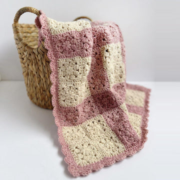 Heirloom Bloom Baby Blanket