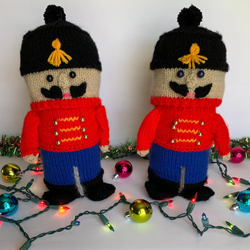 Nutcracker Gift Jar Covers