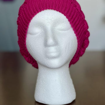 Dual Cabled Beanie