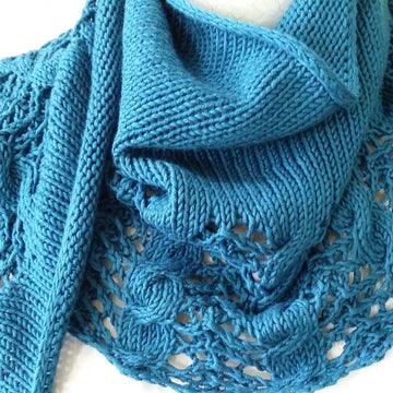 Stillhouse Lake Shawl
