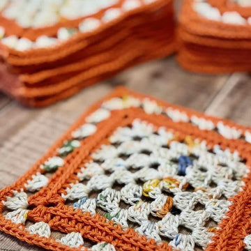 Cream Pop Baby Blanket