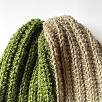 Two Color Beanie Hat