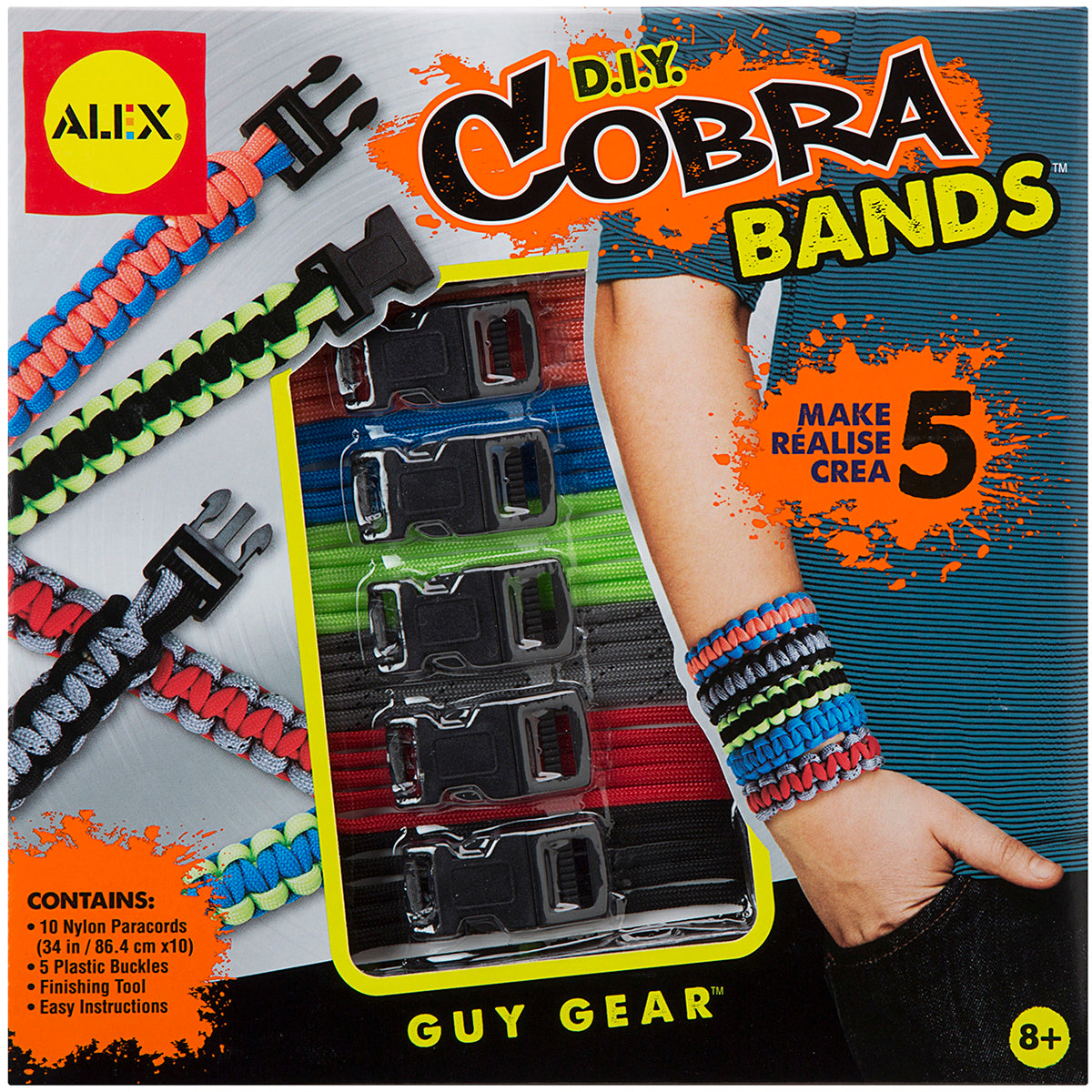 Alex Toys DIY Cobra Bands Kit - 171471