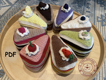Cake amigurumi