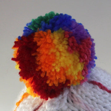 Knitted Crayon Beanie
