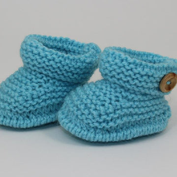 Just For Preemies - One Button Booties