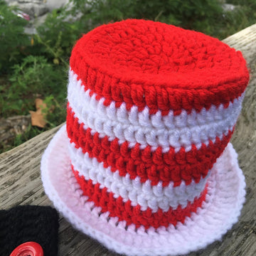 Cat in the Hat Newborn Outfit (0-3 months)