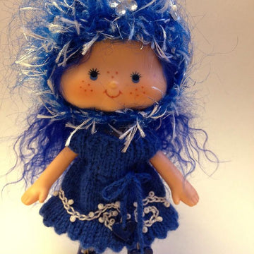 Strawberry Shortcake knitted dress