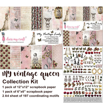 Dress My Craft Collection Kit - My Vintage Lady