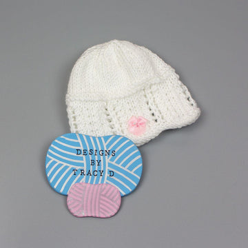 Keira Baby Cardigan, Hat & Booties knitting pattern