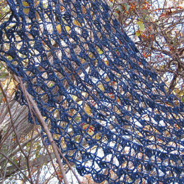 Shells & Chains Half Circle Shawl