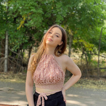 Mila Mesh Top
