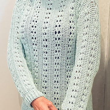 Lovely CroJennifer Sweater