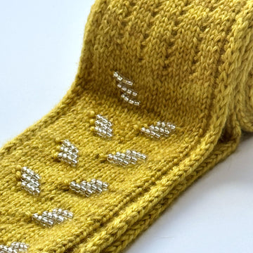 Rae Beaded Scarf
