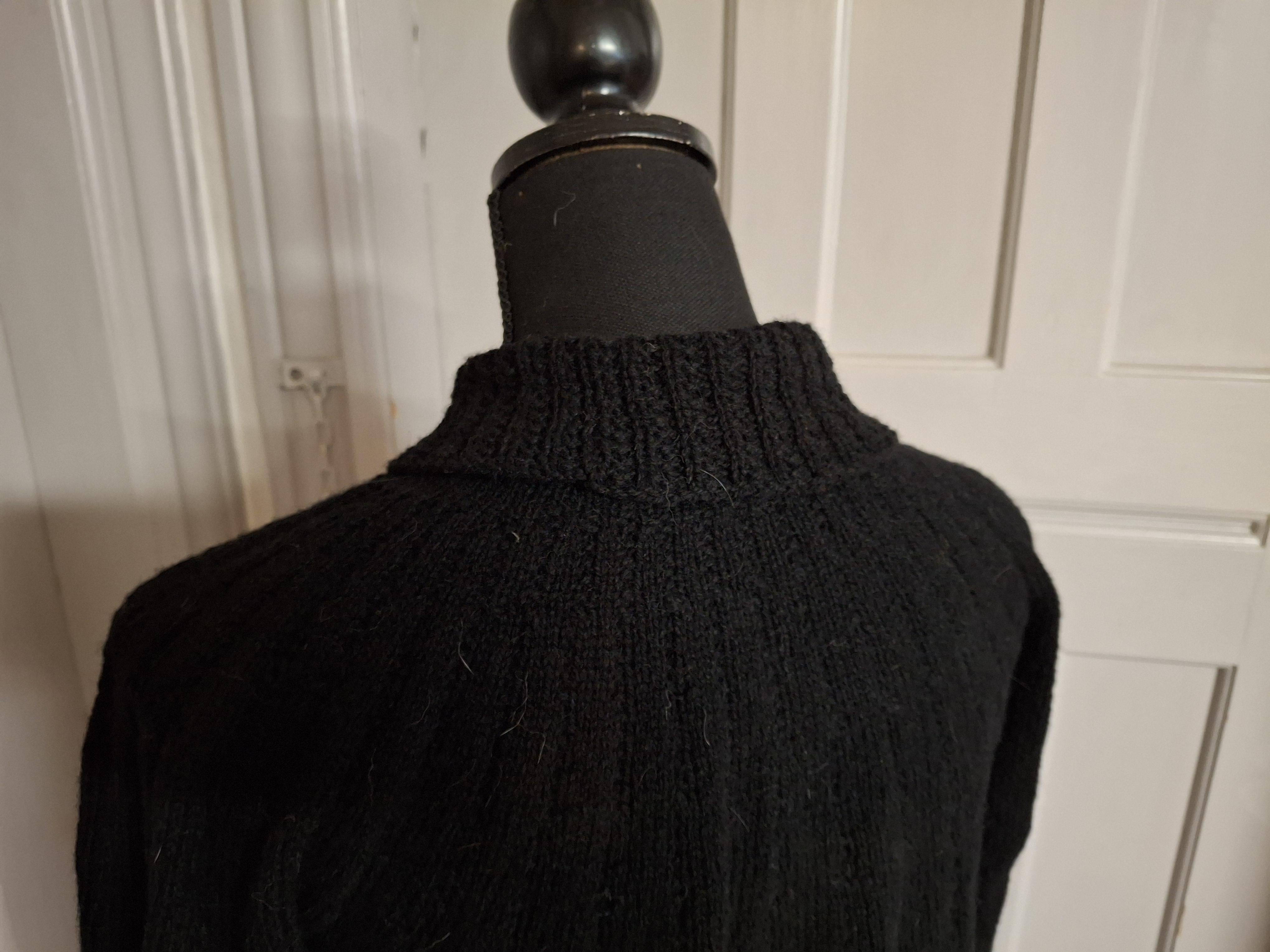 ISOBEL, lady jumper in Shetland wool
