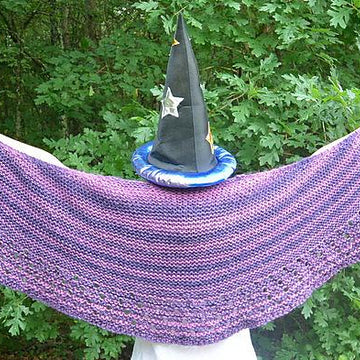 Rincewind  Running Away Shawl