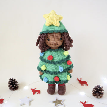 Ivy the Christmas Tree Doll
