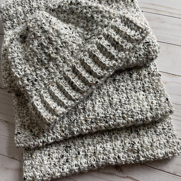 Snowbank Cowl and Beanie