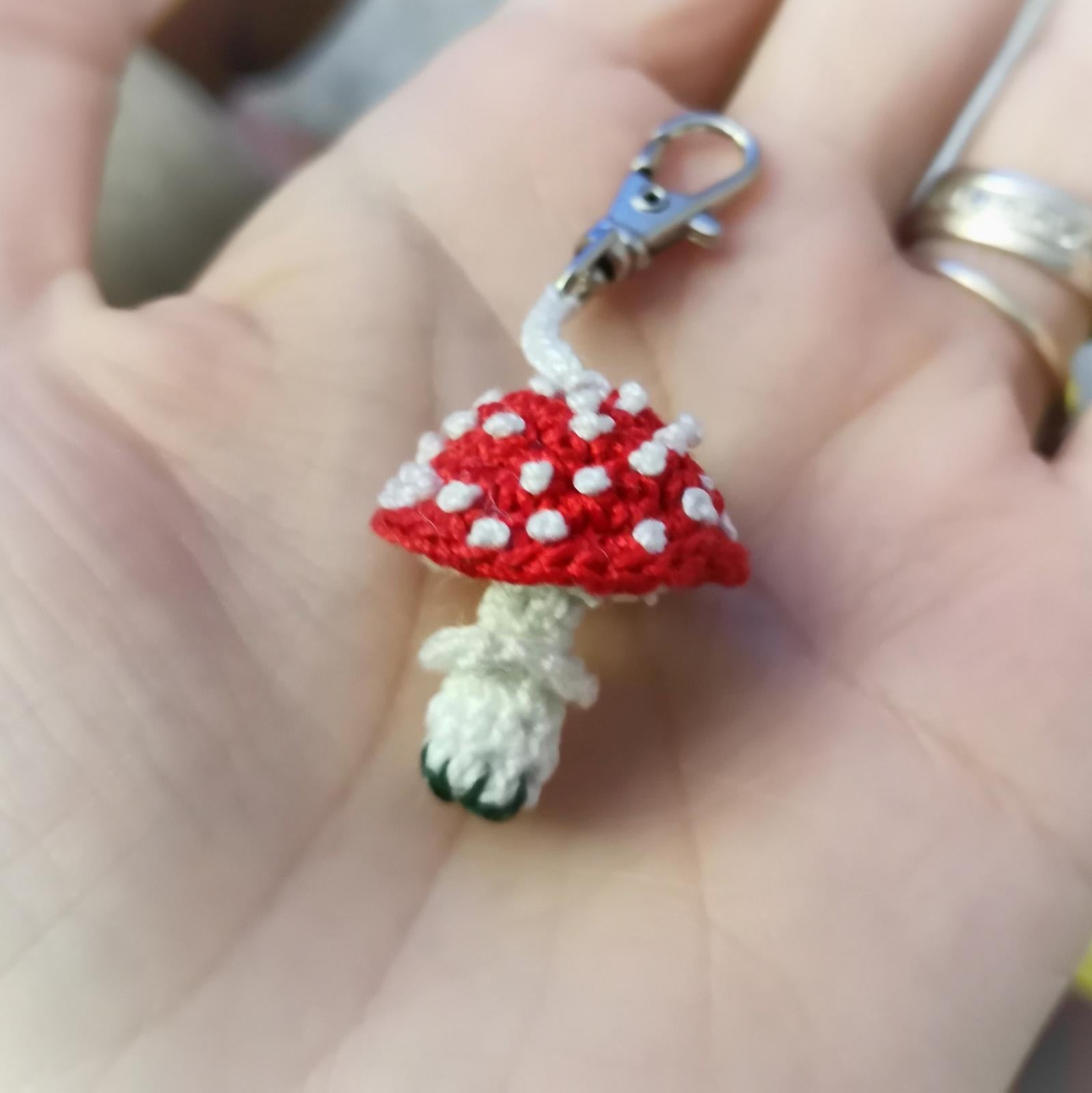 Mushroom Pendant