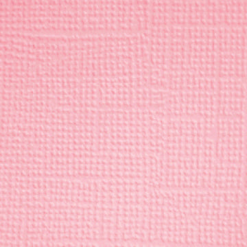 Doodlebug Textured Cardstock 12"X12" 25/Pkg - Blush
