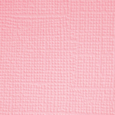 Doodlebug Textured Cardstock 12"X12" 25/Pkg - Blush