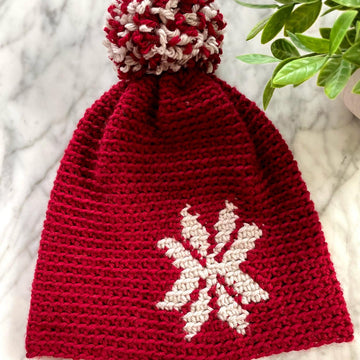 Snowflake Beanie