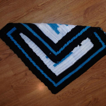 Bead Design Pillow (Native American Indian Navajo Origin)