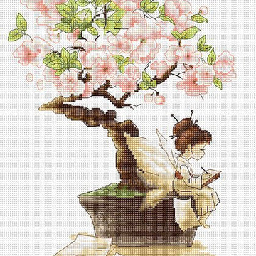 Luca-S The Sakura Cross Stitch Kit
