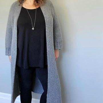 Cool Morning Cardigan