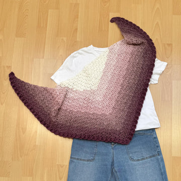 Amethyst Shawl