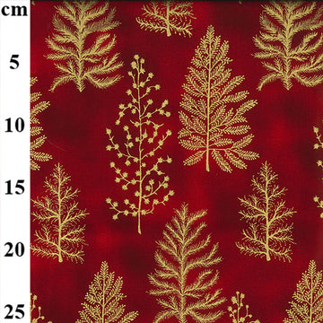 John Louden Christmas 2022 - Christmas Tree - JLX0172RED