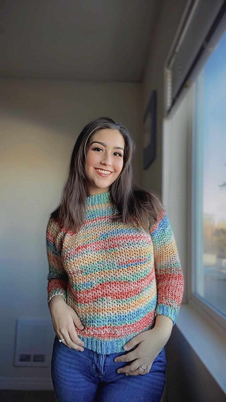 Sweetheart Raglan Sweater