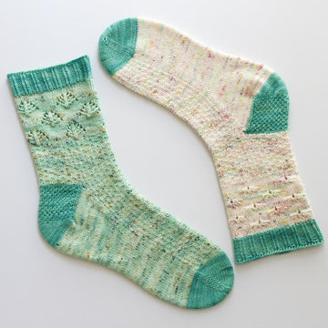 Wild Flowers Socks