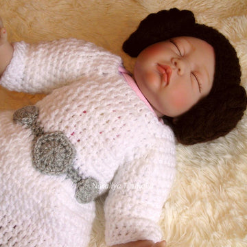 Princess Leia Outfit