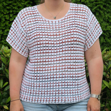 Sunlit Tiles Top