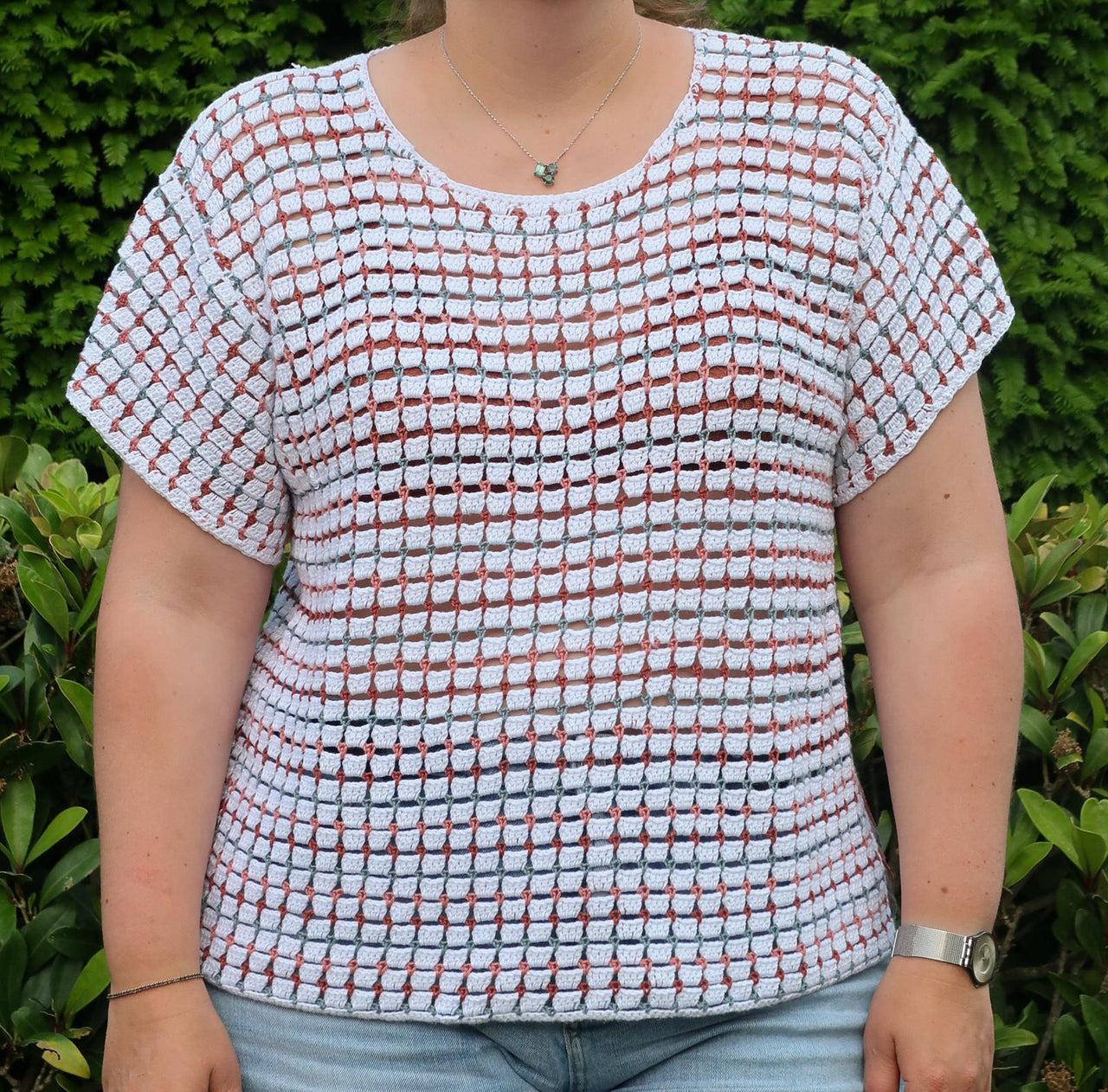 Sunlit Tiles Top