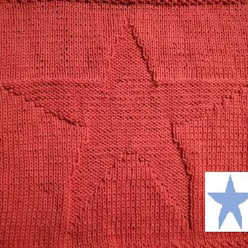 Nr. 161 Star 65 stitches