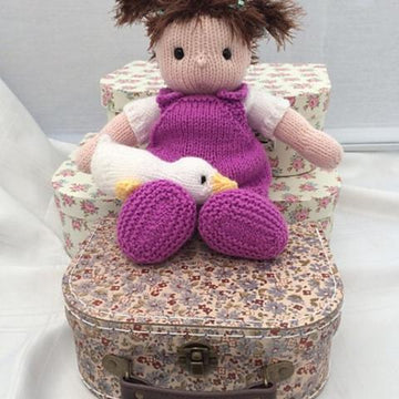Pocket Poppet Doll