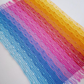 Puffy Sunset Afghan