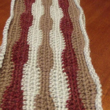 Retro Infinity Scarf