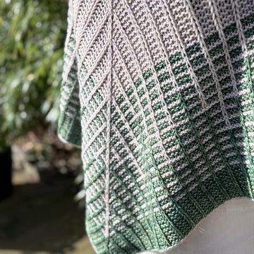 Emerald Echo Shawl