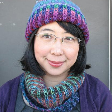 Latitude and Longitude (Scarf)
